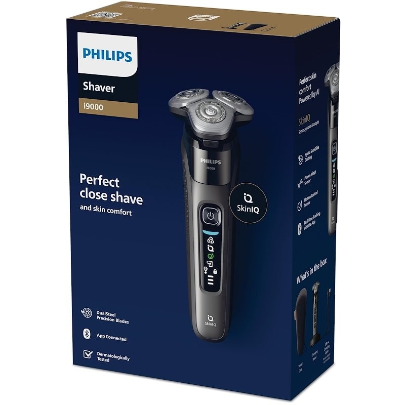 Philips Rasoio elettrico SkinIQ 19000 X9002/10 - Offerta nel negozio Euronics