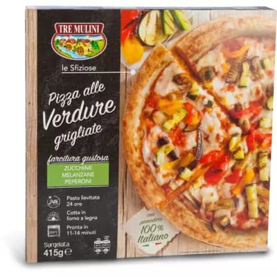 Pizza alle verdure, 415 g – Eurospin