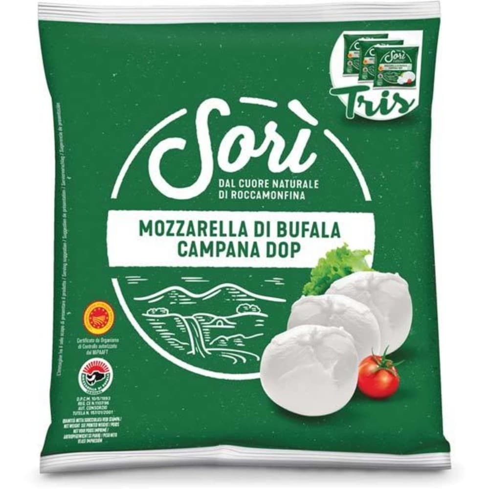 Mozzarella di Bufala Campana DOP Sorì 3x100 g in offerta da Il Gigante
