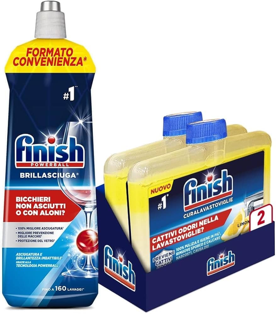 Finish linea additivi per lavastoviglie – Iper La grande i