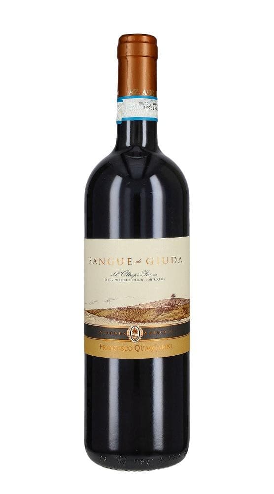 Bonarda, Sangue di Giuda, Barbera o Pinot Nero vinificato in bianco Oltrepò Pavese DOC Quaquarini, 75 cl – Il Gigante