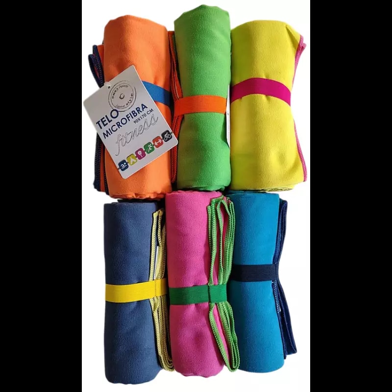 Telo mare microfibra fluo 90 x 170 cm - Offerta nel negozio Iper La grande i