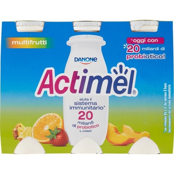 Actimel gusti assortiti 100 g x6 in offerta da Iper La grande i