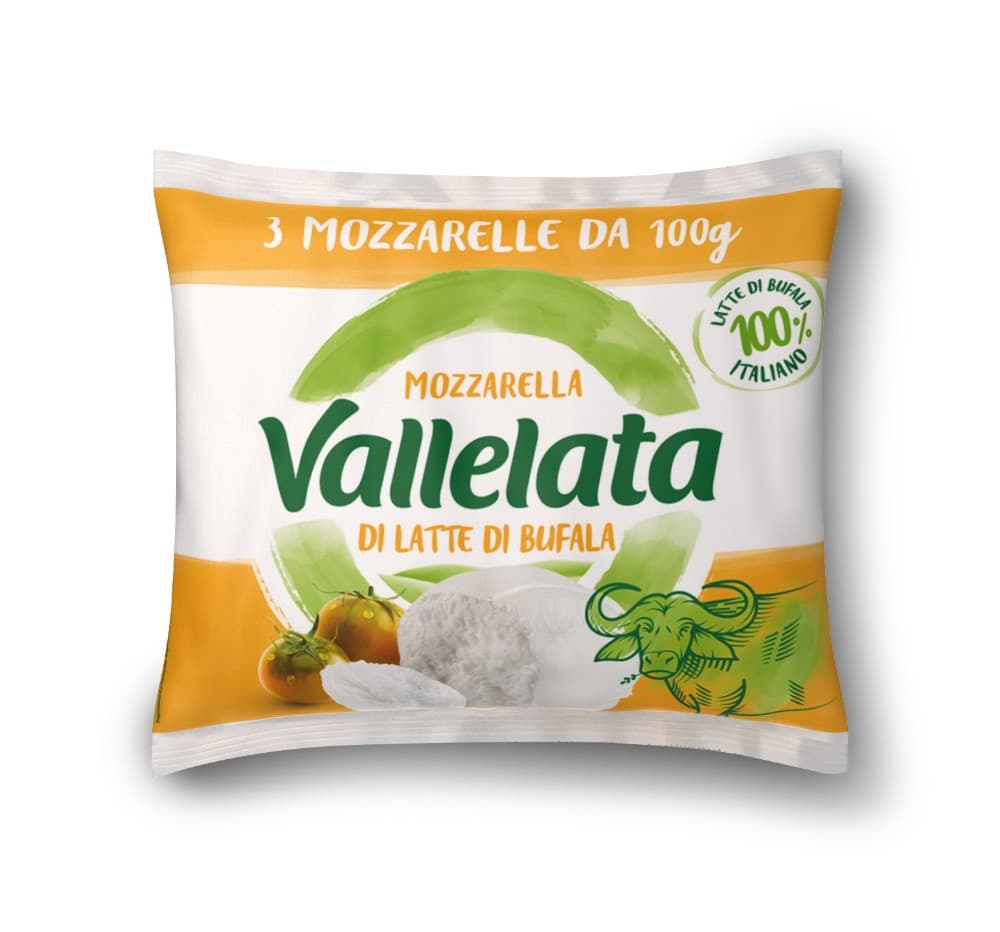 Mozzarella di bufala Vallelata 300 g in offerta da Carrefour