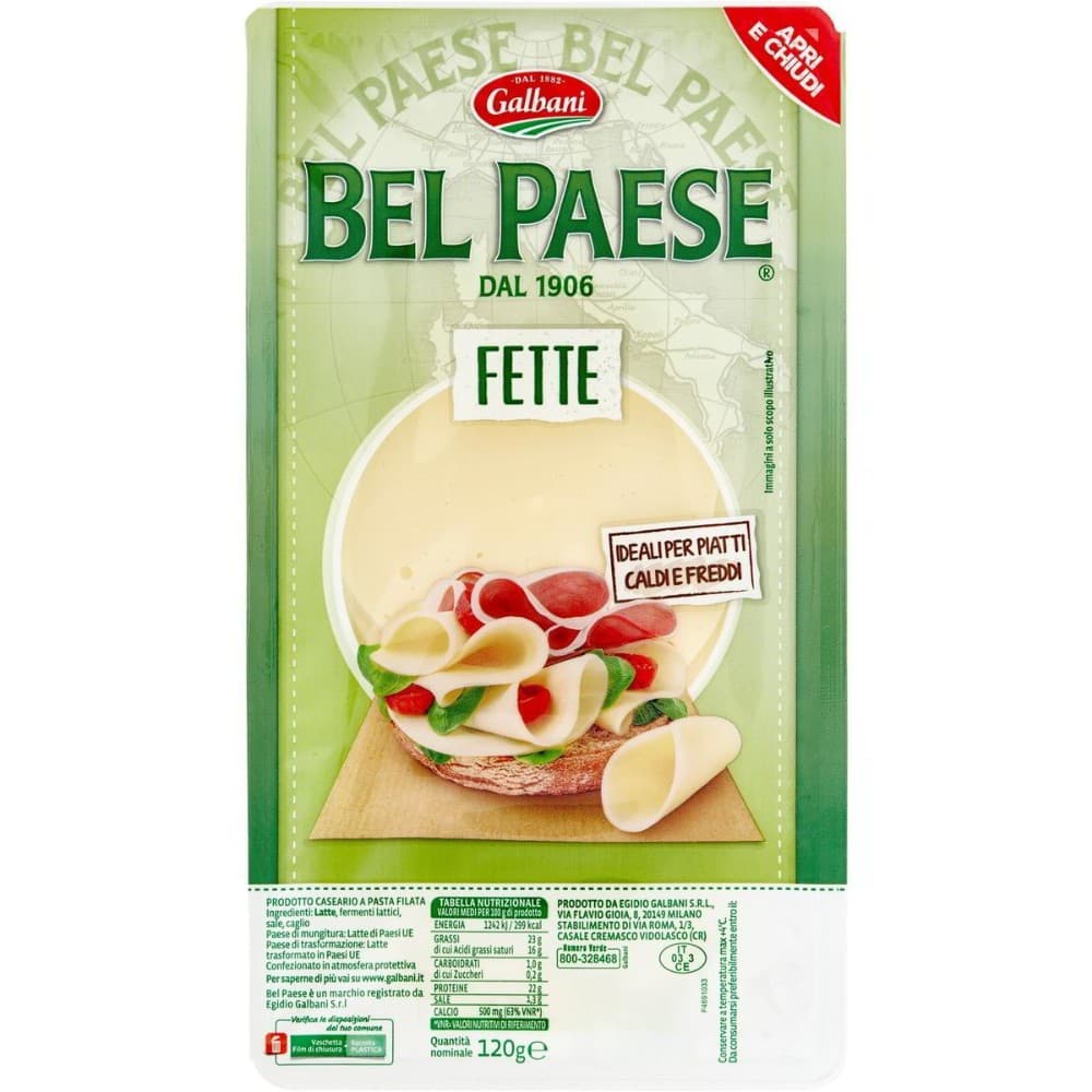 Formaggi a fette gusti assortiti 110 g / 120 g Galbani in offerta da Iper La grande i