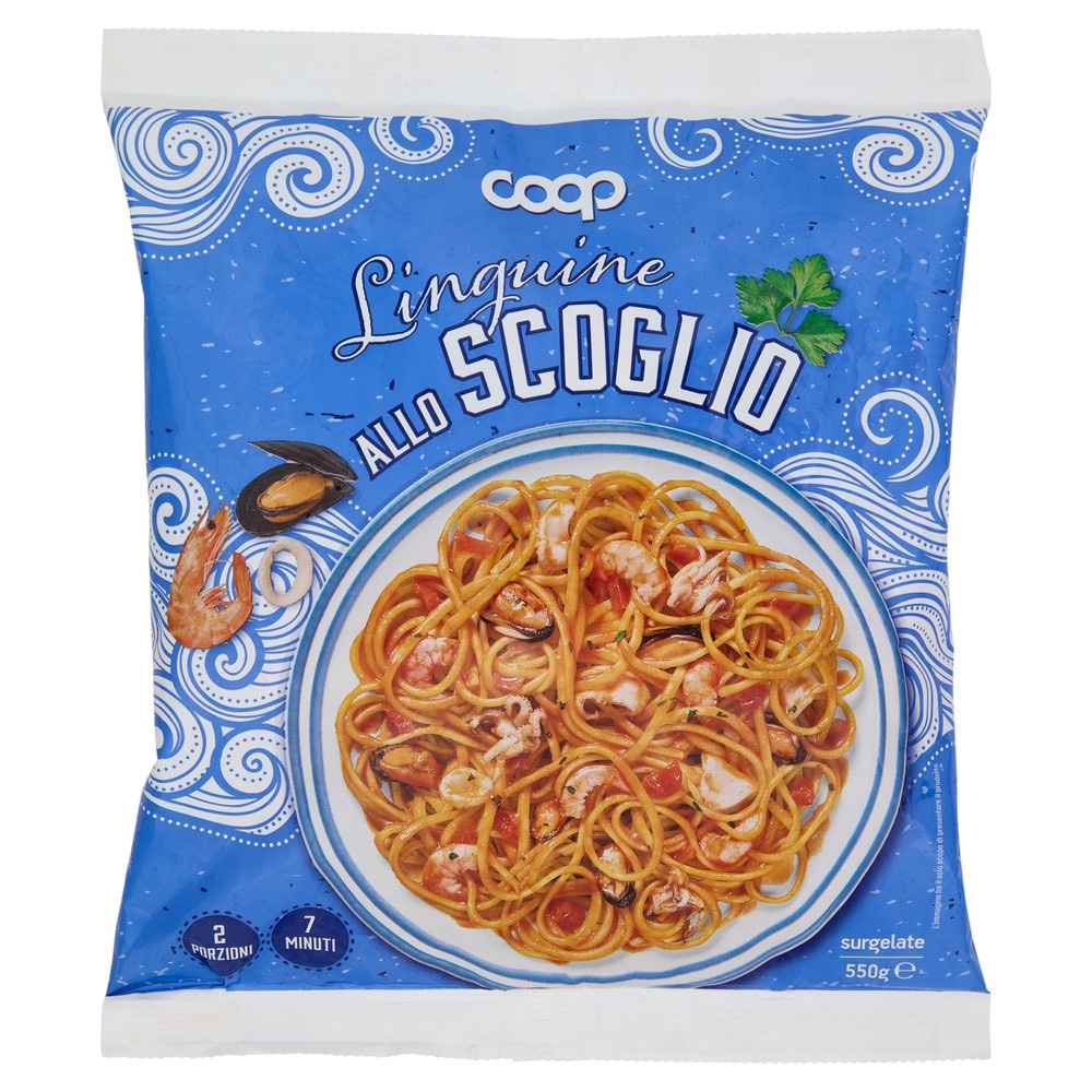 Linguine allo Scoglio 550 g in offerta da Penny