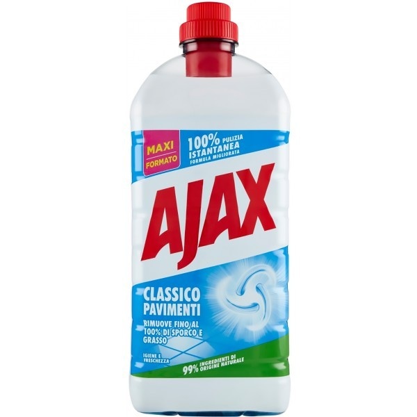 Detergente Pavimenti Classico Ajax 1,25 l - Offerta nel negozio Penny