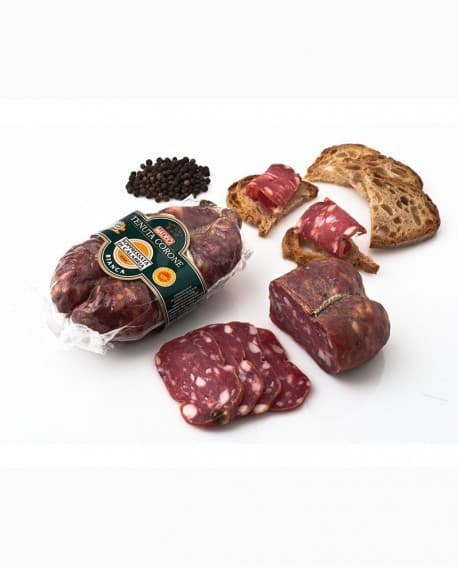 Salsiccia e Soppressata di Calabria DOP Tenuta Corone – Carrefour