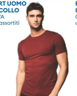 T-shirt uomo girocollo Givova – MD
