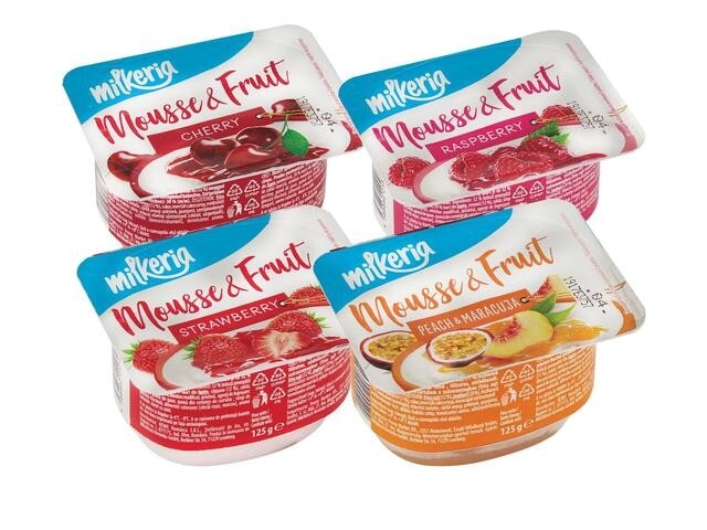Mousse Magra Milkeria 125 g in offerta da Penny