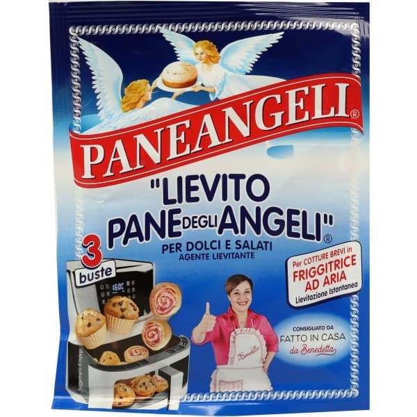Lievito per friggitrice ad aria, 3 x 13 g Paneangeli – Lidl