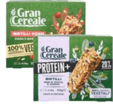 Barrette gusti assortiti e Protein 4 pezzi, 112 g in offerta da Iper La grande i