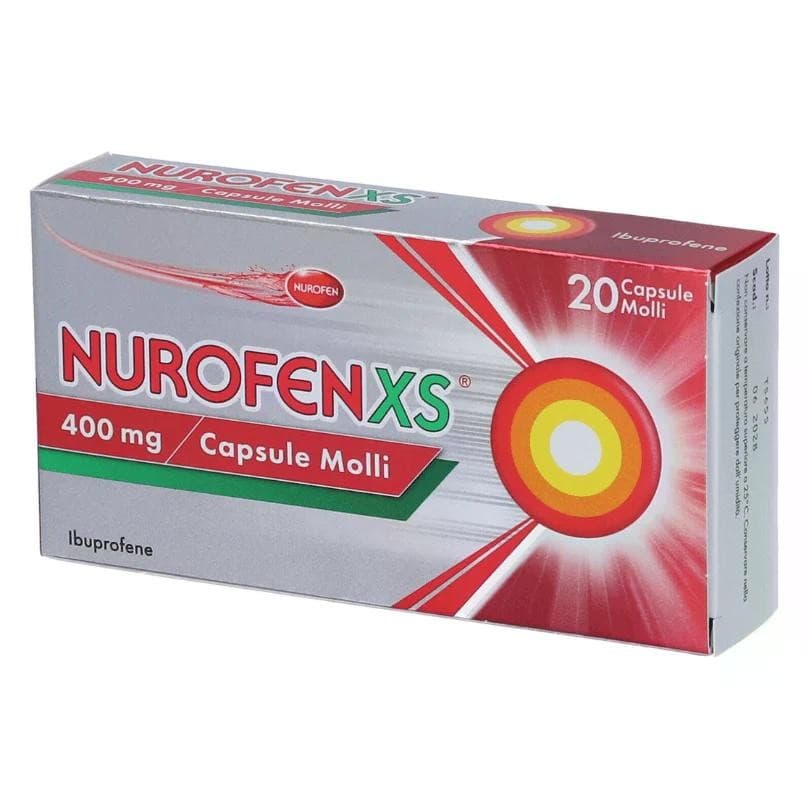 Nurofen XS capsule molli, 20 capsule molli – Conad