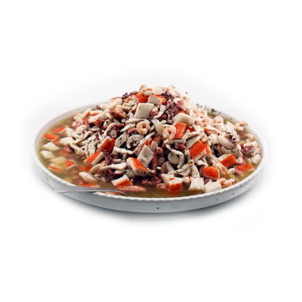 Insalata di mare con peperoni BM gastronomia, 300 g – Il Gigante