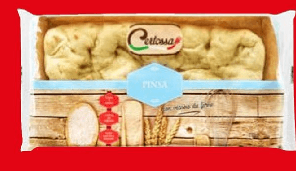 Certossa base per pinsa, 230 g – Lidl