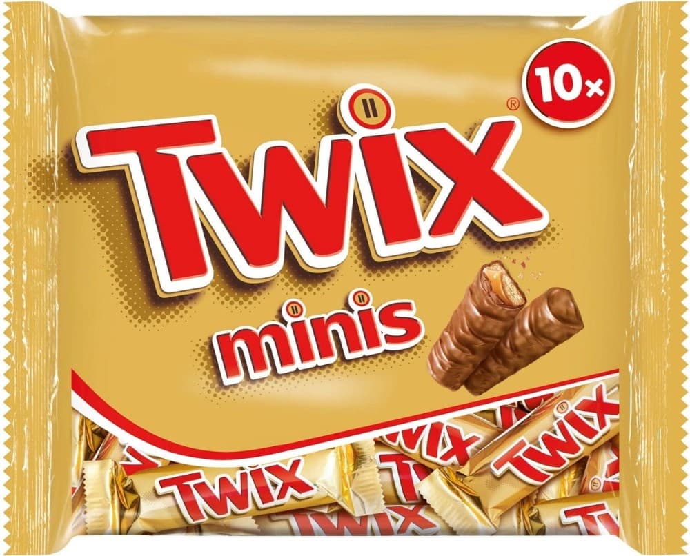 Minis Twix o Mars e Snickers, 227 g – Iper La grande i