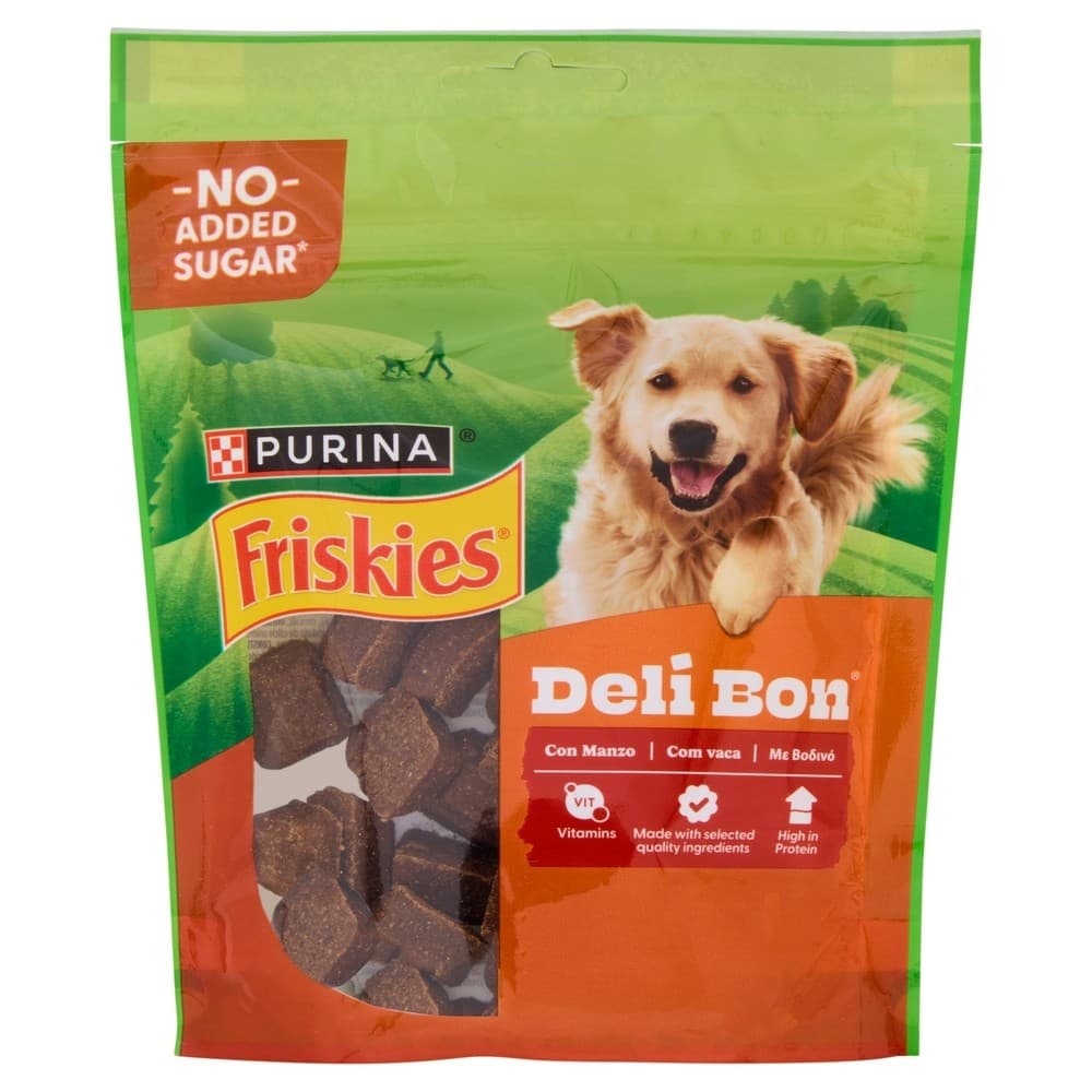 Friskies Snack Delibon Pollo o Manzo, 130 g – Lidl