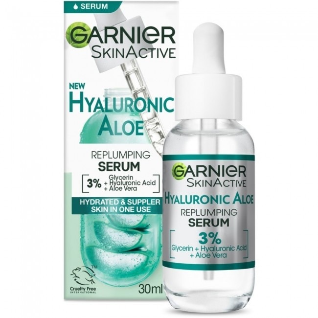 Siero Viso Hyaluronic Aloe Garnier 30 ml in offerta da Carrefour