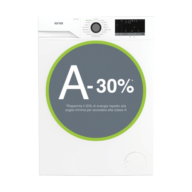 Lavatrice IG 8149DB IT 8 kg, 1400 giri in offerta da Unieuro