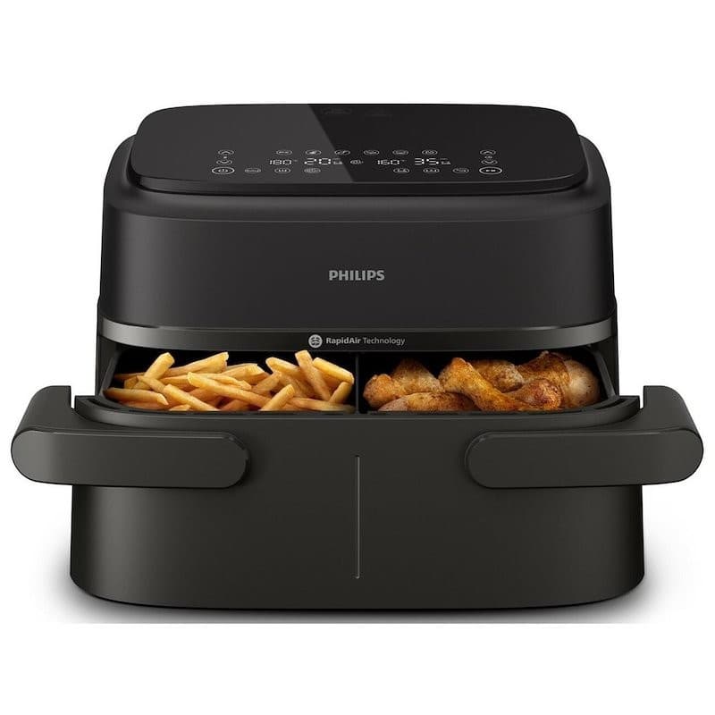 Philips friggitrice ad aria Airfryer Serie 1000 NA150/00 7,1 L in offerta da Euronics