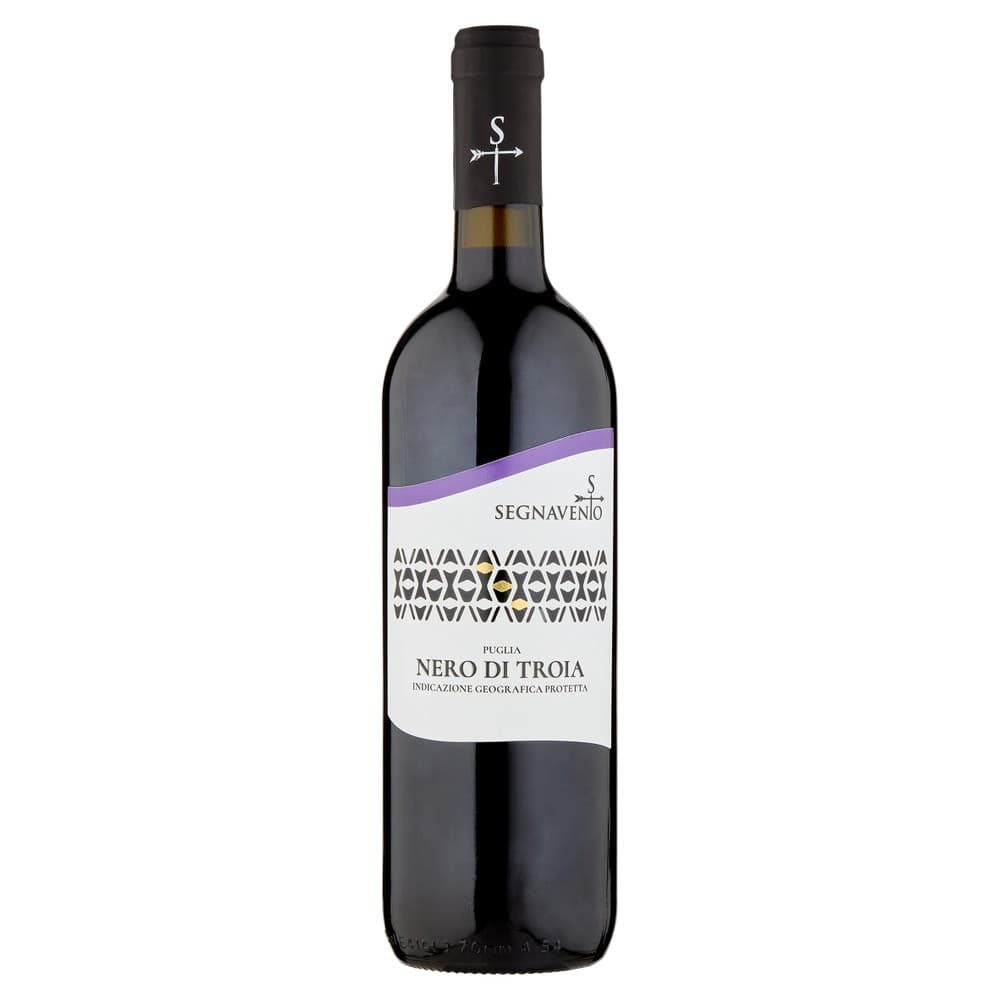 Nero di Troia Rosso IGP Segnavento ml 750 in offerta da Bennet