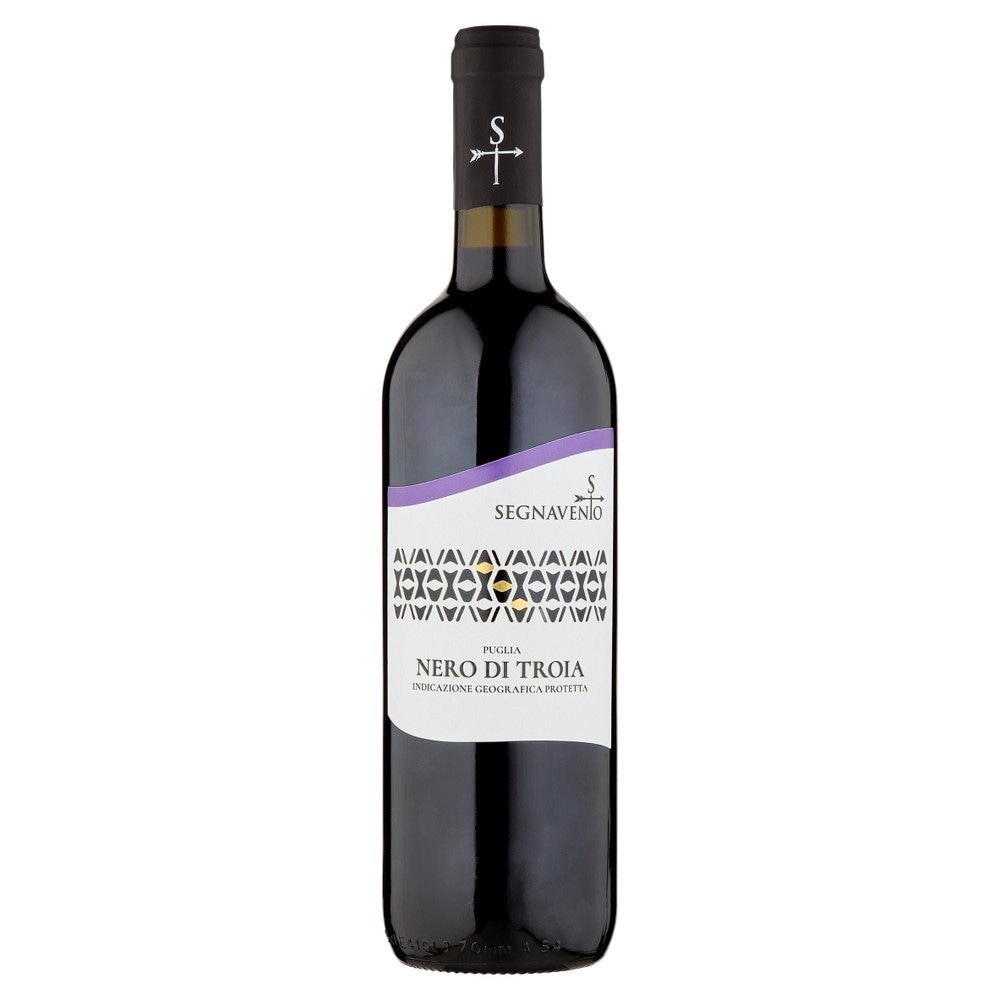 Nero di Troia Rosso IGP Segnavento ml 750 in offerta da Bennet