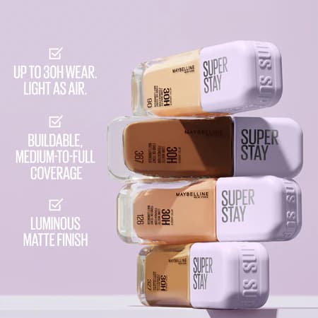 Maybelline New York Super Stay fondotinta leggero illuminante effetto mat – Dm