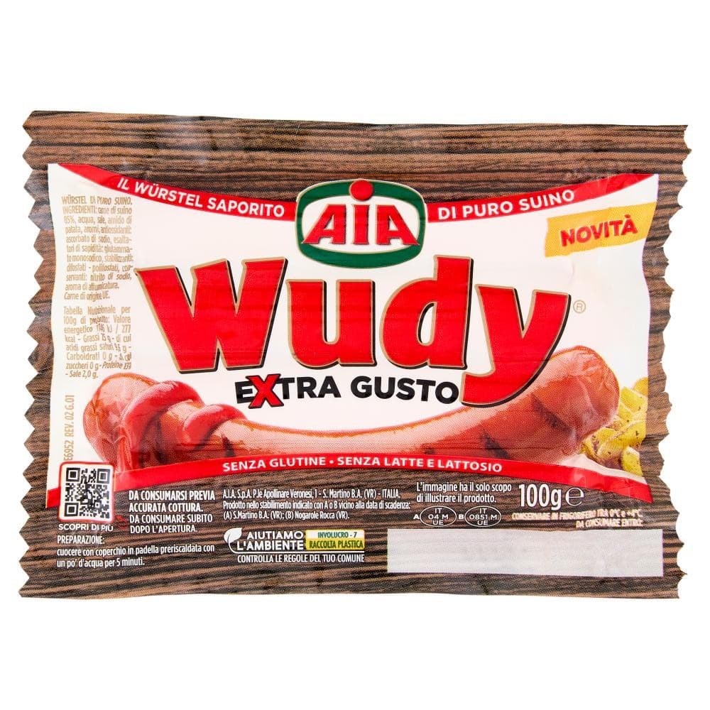 Wudy Suino Extra Gusto, 100 g AIA – Coop