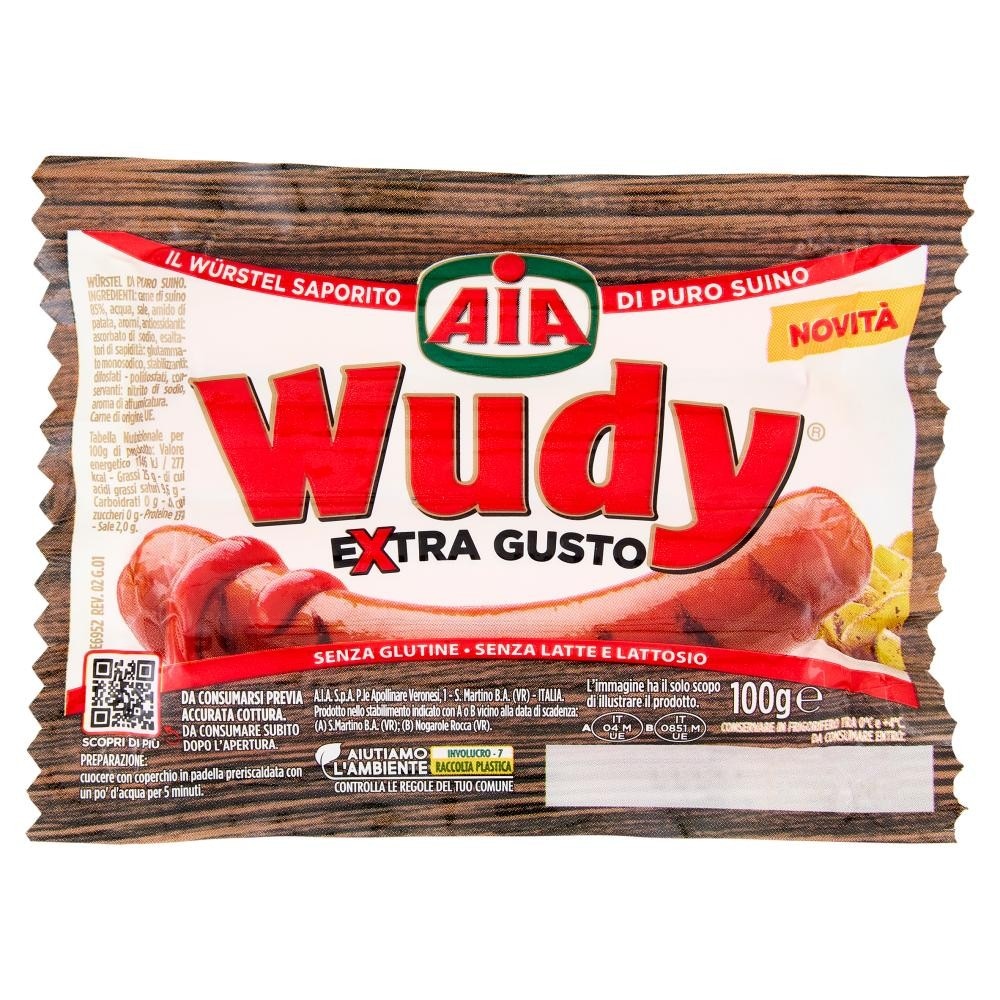 Wudy Suino Extra Gusto 100 g AIA in offerta da Coop