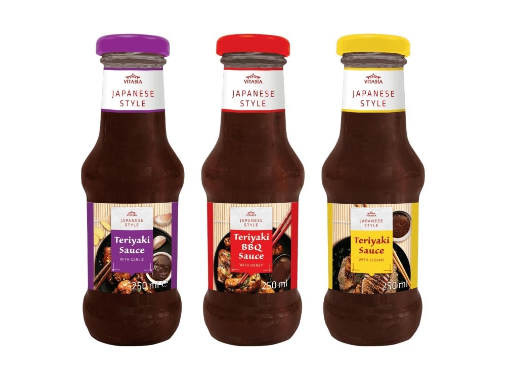 Vitasia Japanese Style Salsa Teriyaki 250 ml - Offerta nel negozio Lidl