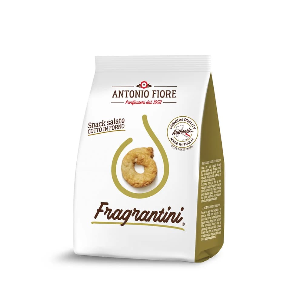 Antonio Fiore taralli o fragrantini, 250 g o 216 g / 400 g – Iper La grande i
