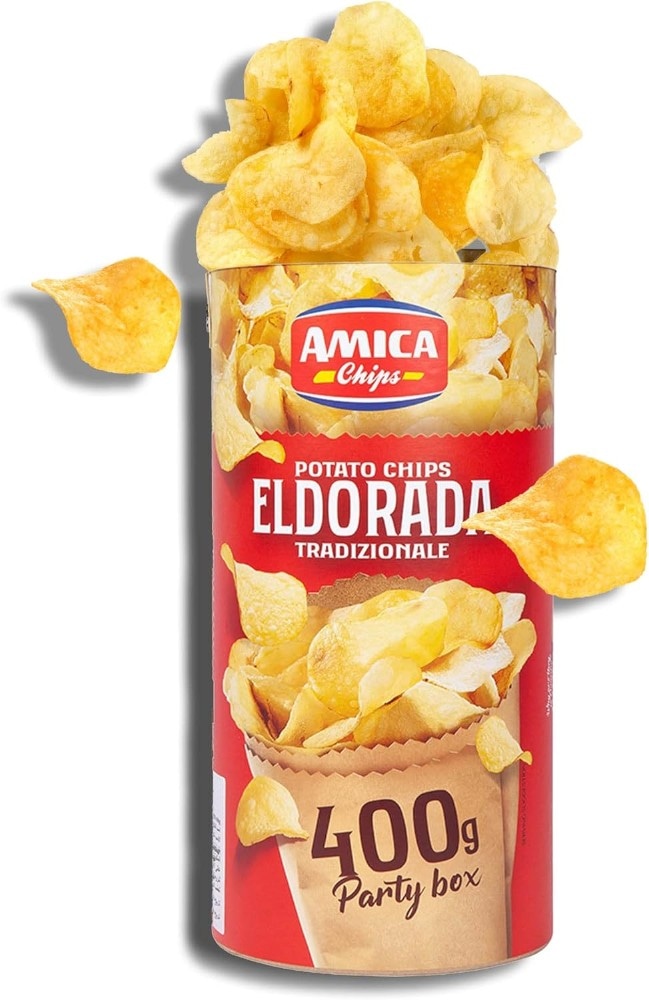 Amica Chips Patatine Eldorada 400 g - Offerta nel negozio ALDI