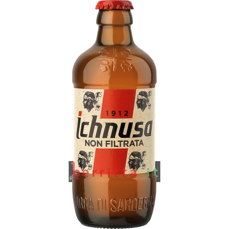 Birra Ichnusa Non Filtrata 50 cl in offerta da Il Gigante