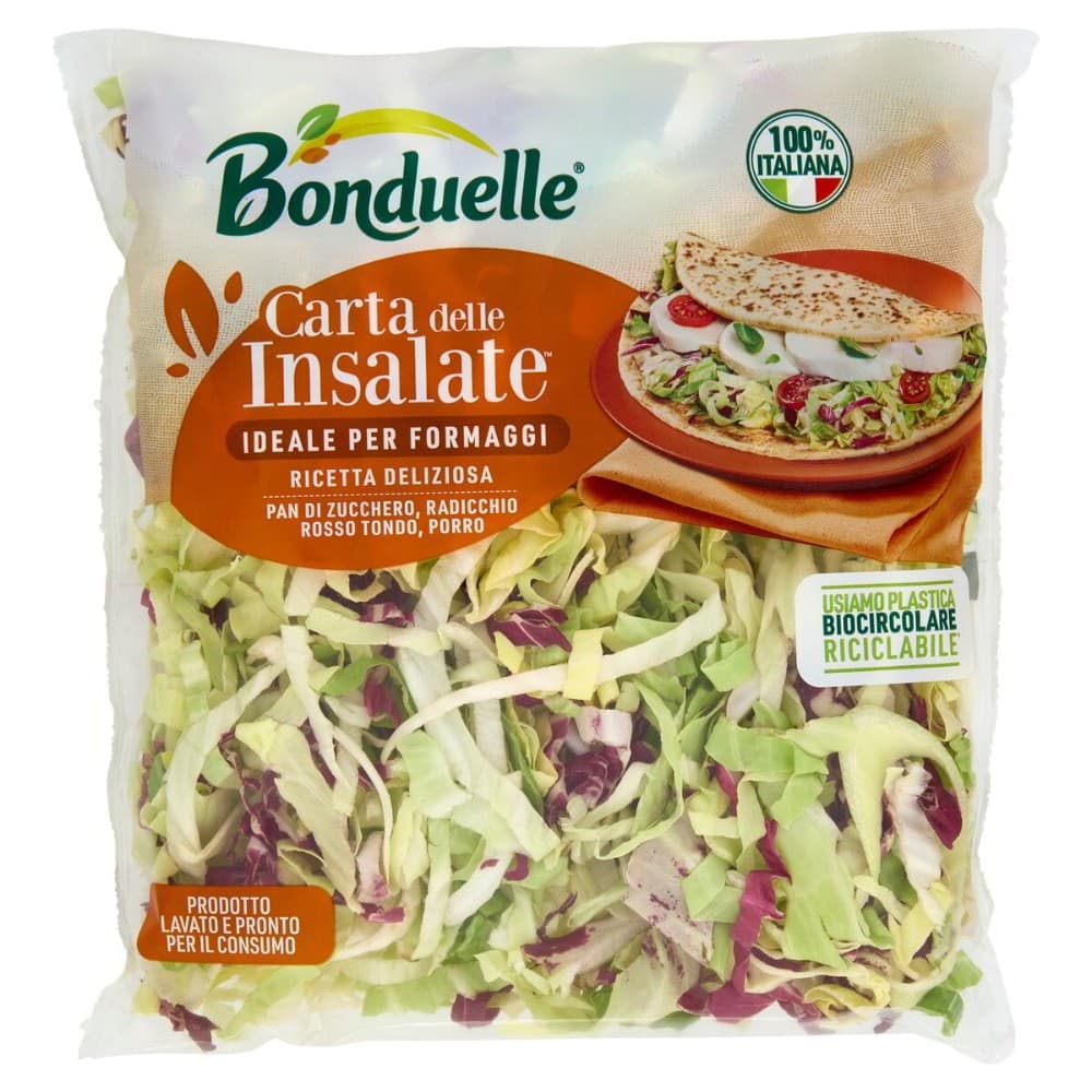 Insalata ricetta deliziosa o saporita Bonduelle 200 g in offerta da Bennet