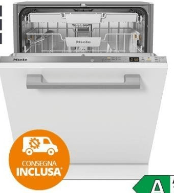 Miele lavastoviglie da incasso G 5663 SCVi/G 5653 SCVi in offerta da Comet