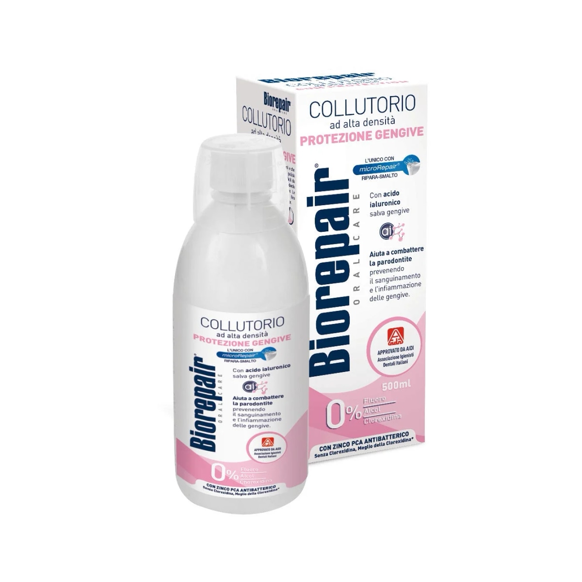 Biorepair collutorio protettivo 500 ml in offerta da Dm