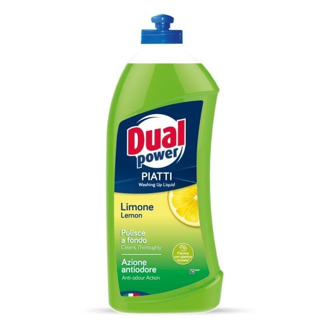 Gel piatti concentrato Dual Power, 1 L – Bennet