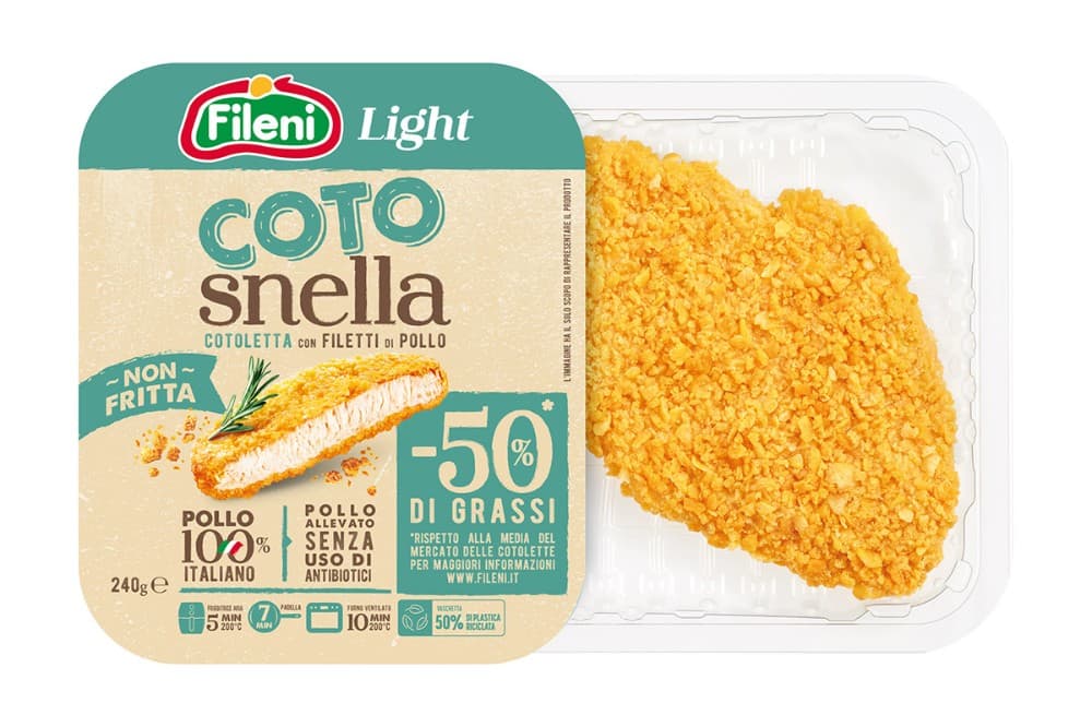 Linea Cotosnella Light Fileni cotoletta 240 g in offerta da Coop