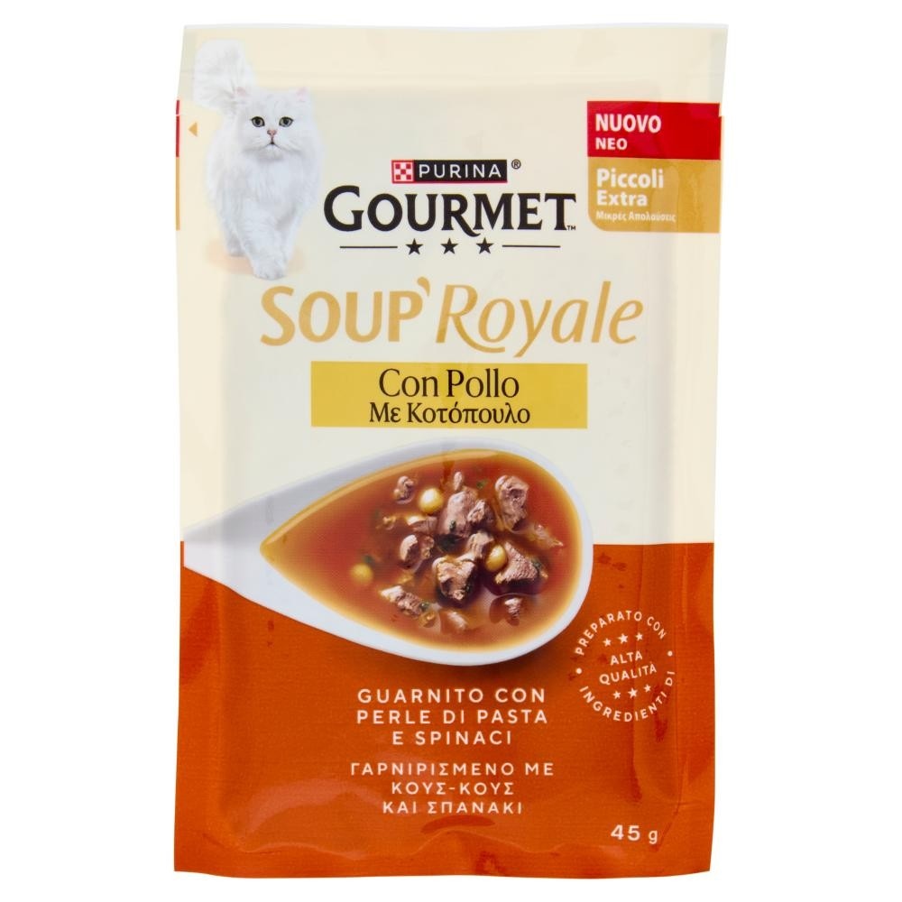 Gourmet Soup Royale Pollo 45 g in offerta da Panorama