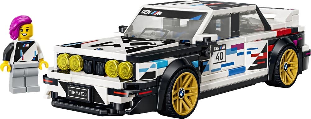 LEGO BMW M3 (E30) 77263 – Comet