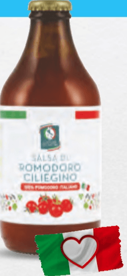 I Colori del Sapore Salsa di Pomodoro Ciliegino 330 g in offerta da ALDI