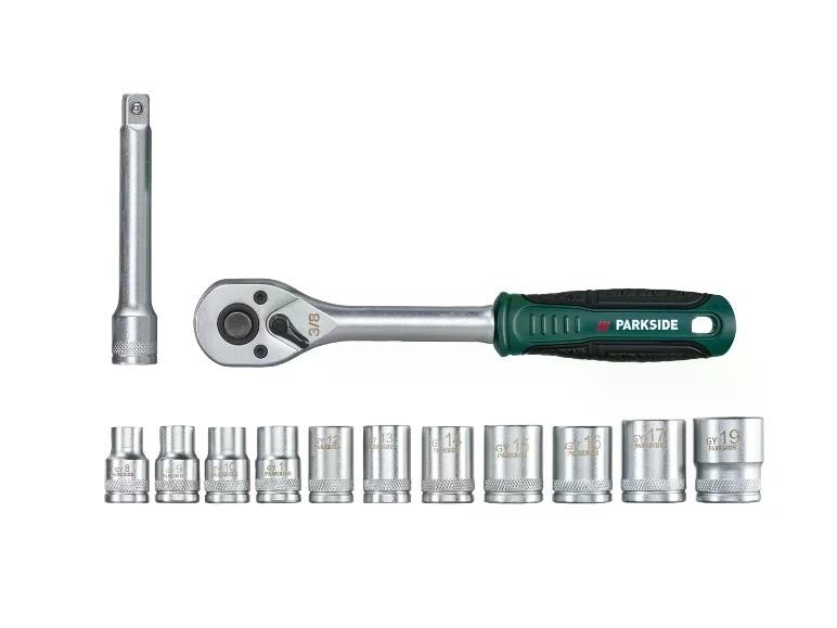 PARKSIDE Set chiavi a bussola 13 pezzi in offerta da Lidl