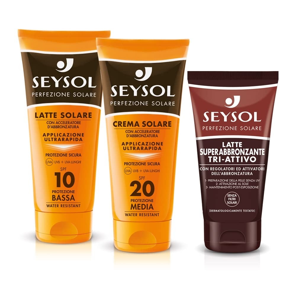 Seysol Latte Solare Tri-Attivo in offerta da Tigota