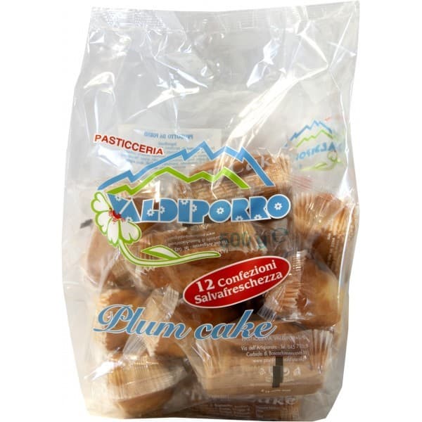 Plumcake Validiporro, g 500 – Panorama
