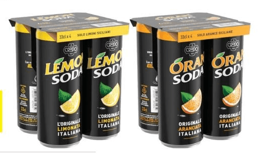 Linea lattine multipack Lemonsoda, 1,32 lt – Carrefour