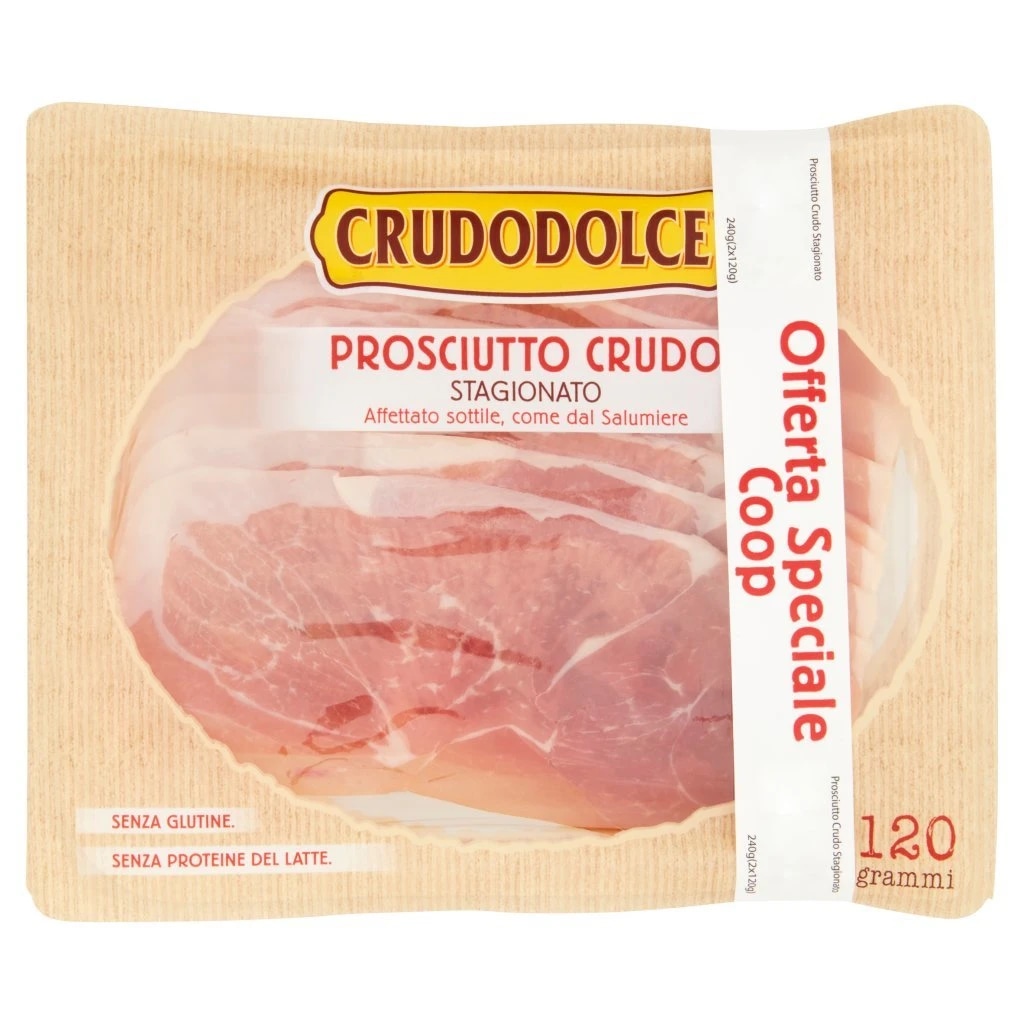 Parmacotto Crudodolce Prosciutto crudo 120 g in offerta da Lidl
