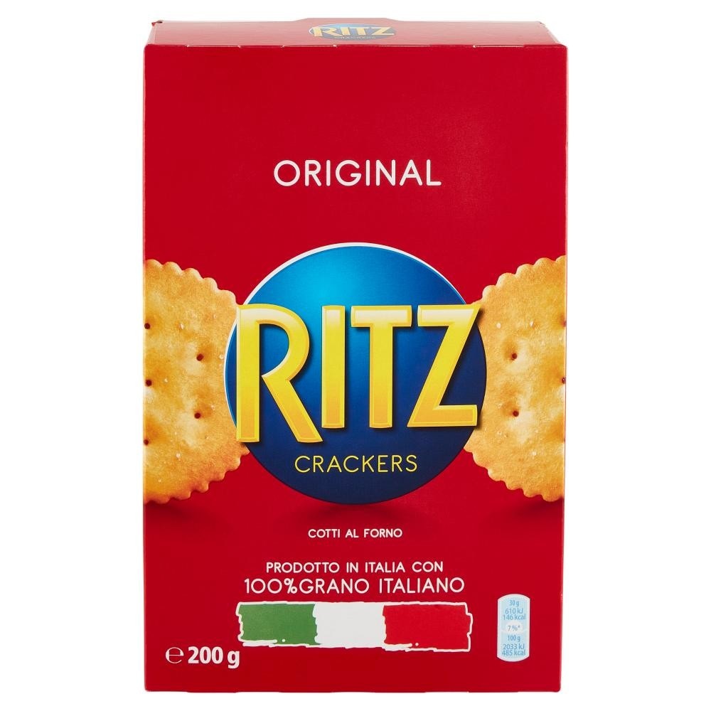 Ritz 200 g in offerta da Carrefour
