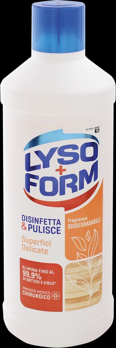 Detergente disinfettante per superfici Lysoform 1,1 L in offerta da Bennet