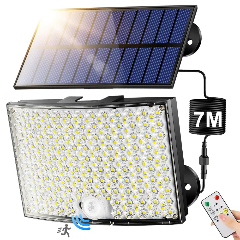 Faretto LED solare grandecavo, 7MT – Unieuro