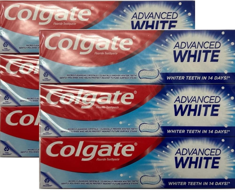 Colgate dentifricio Advanced White 100 ml in offerta da Esselunga